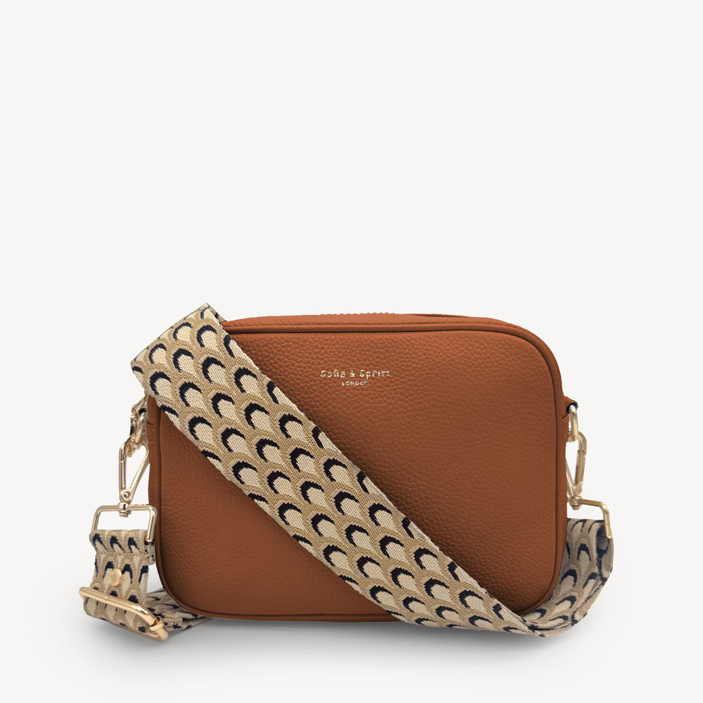 Taupe Peacock Strap thumbnail-image-43