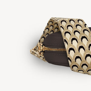 Taupe Peacock Strap thumbnail-image-48