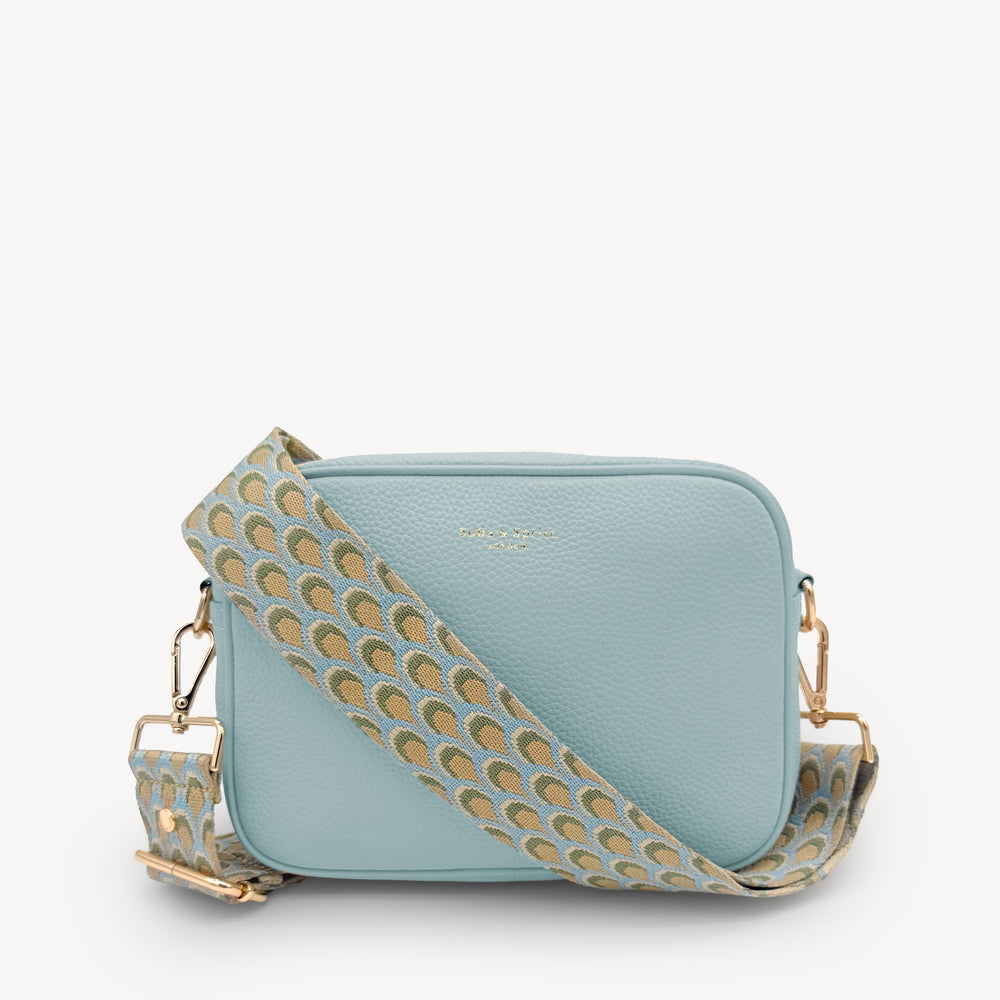 Sky Blue & Stone Peacock Strap thumbnail-image-38