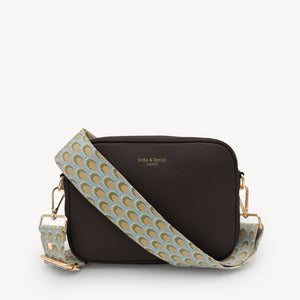 Sky Blue & Stone Peacock Strap thumbnail-image-49