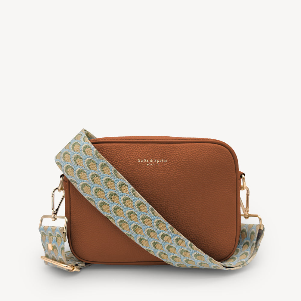 Sky Blue & Stone Peacock Strap thumbnail-image-42