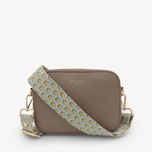Sky Blue & Stone Peacock Strap thumbnail-image-51