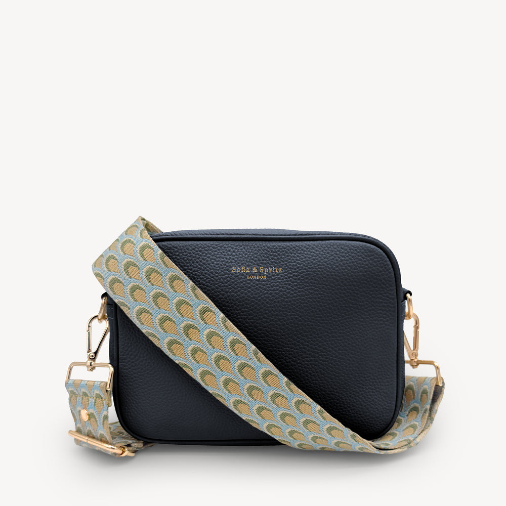 Sky Blue & Stone Peacock Strap thumbnail-image-26