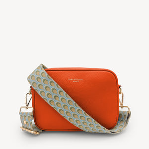 Sky Blue & Stone Peacock Strap thumbnail-image-28