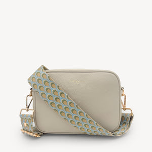 Sky Blue & Stone Peacock Strap thumbnail-image-40