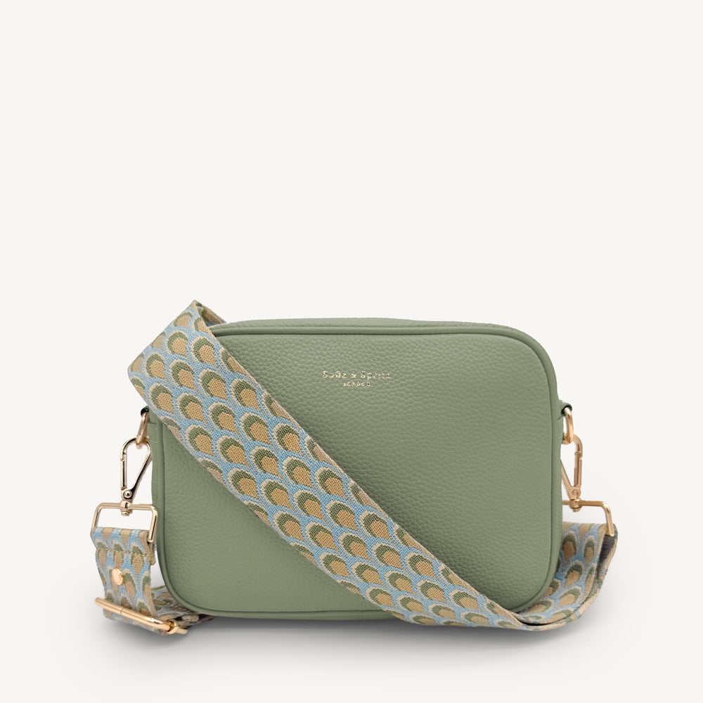 Sky Blue & Stone Peacock Strap thumbnail-image-34