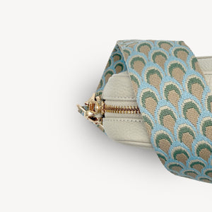 Sky Blue & Stone Peacock Strap thumbnail-image-41