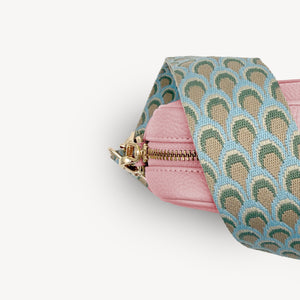 Sky Blue & Stone Peacock Strap thumbnail-image-31