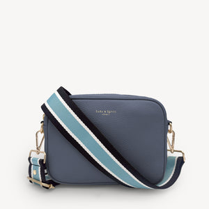 Sky Blue & Black Stripe Strap thumbnail-image-36