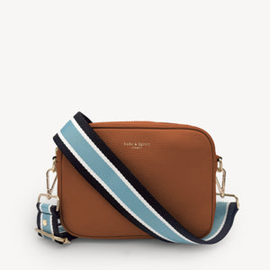 Sky Blue & Black Stripe Strap thumbnail-image-40