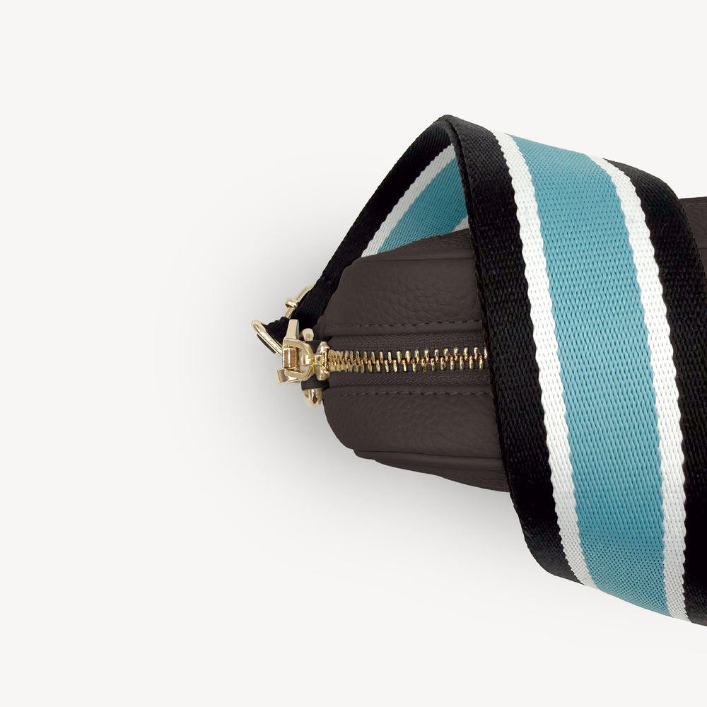 Sky Blue & Black Stripe Strap thumbnail-image-50