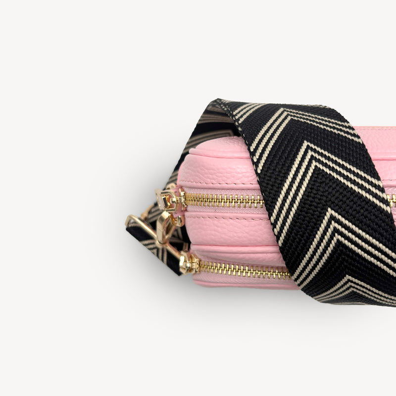 Black & Stone Arrow Strap