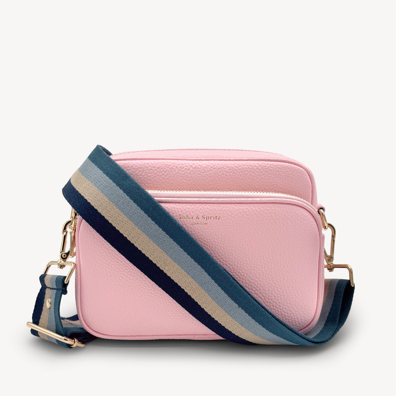 Blue Stripe Assortment Strap