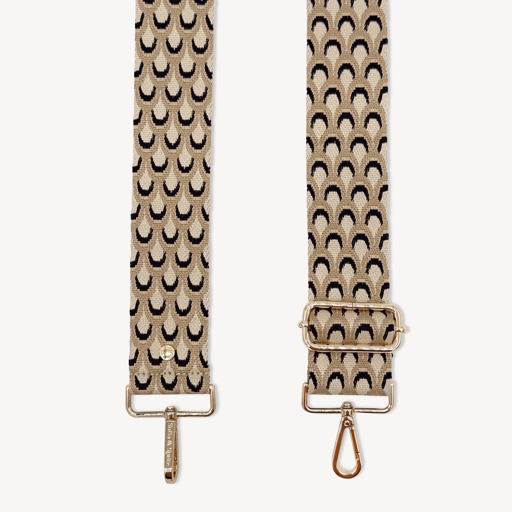 Taupe Peacock Strap thumbnail-image-1