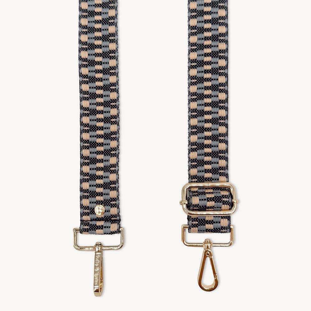 Blue & Stone Zigzag Strap thumbnail-image-1