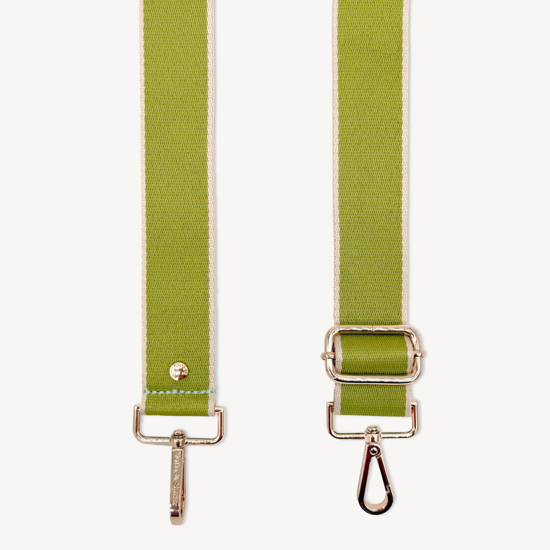 Light Olive Green Strap
