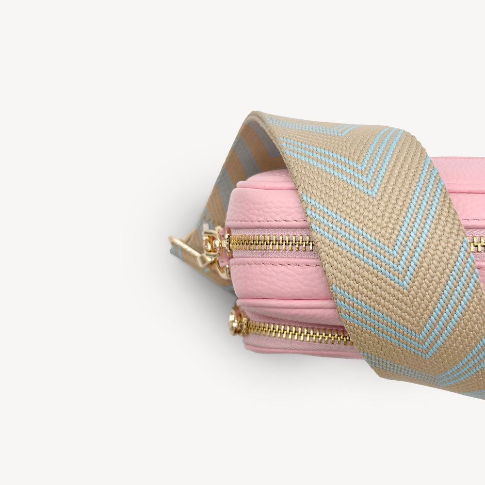 Pale Blue & Tan Arrow Strap thumbnail-image-44