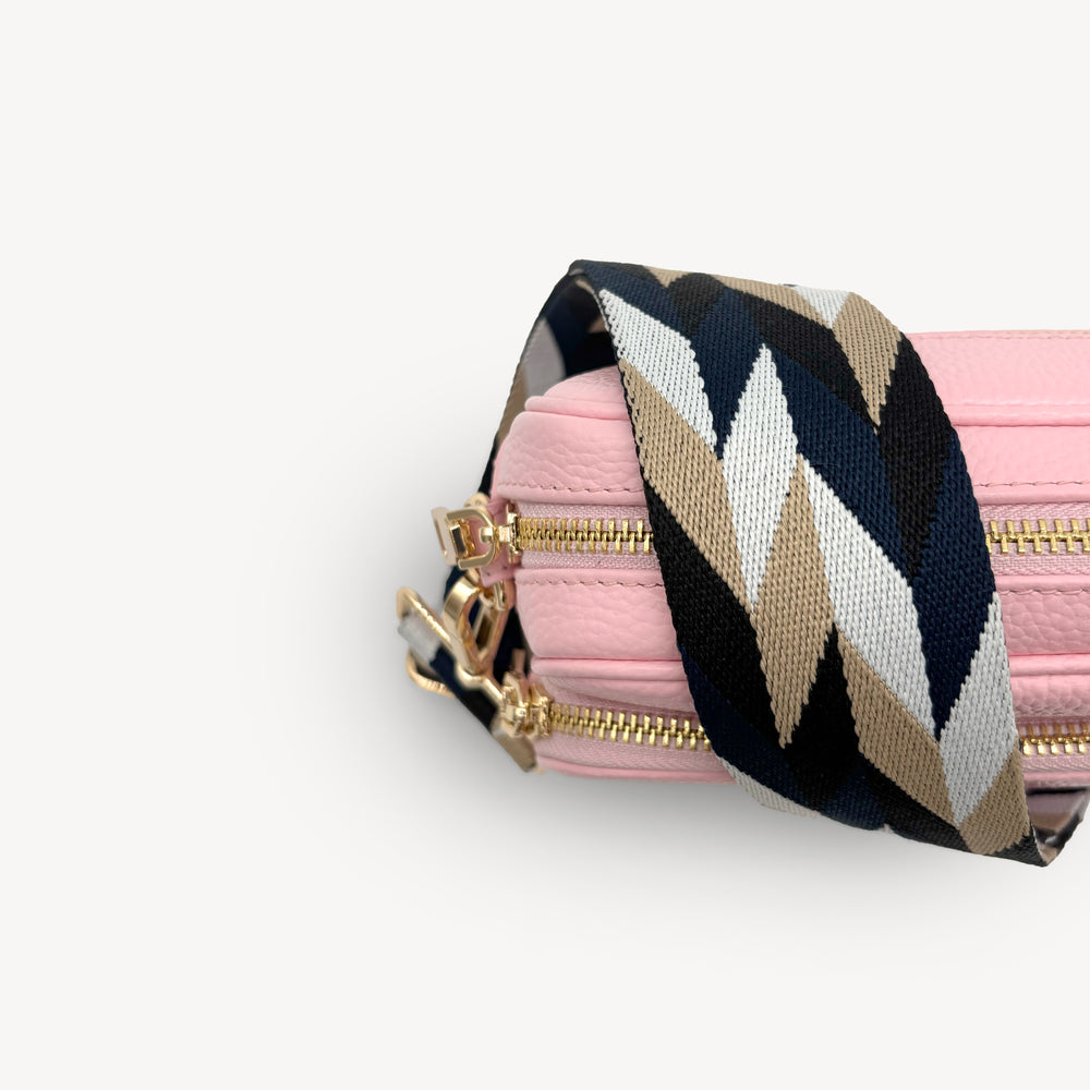 Navy & White Mosaic Strap thumbnail-image-49
