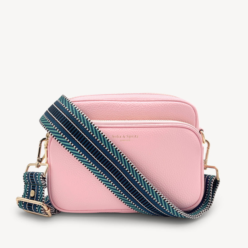 Blue Assortment Stripe Aztec Strap