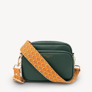 Burnt Orange Peacock Strap thumbnail-image-15