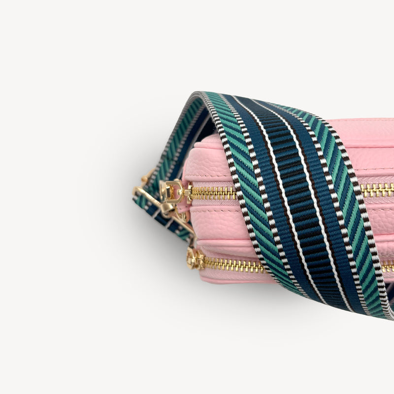 Blue Assortment Stripe Aztec Strap