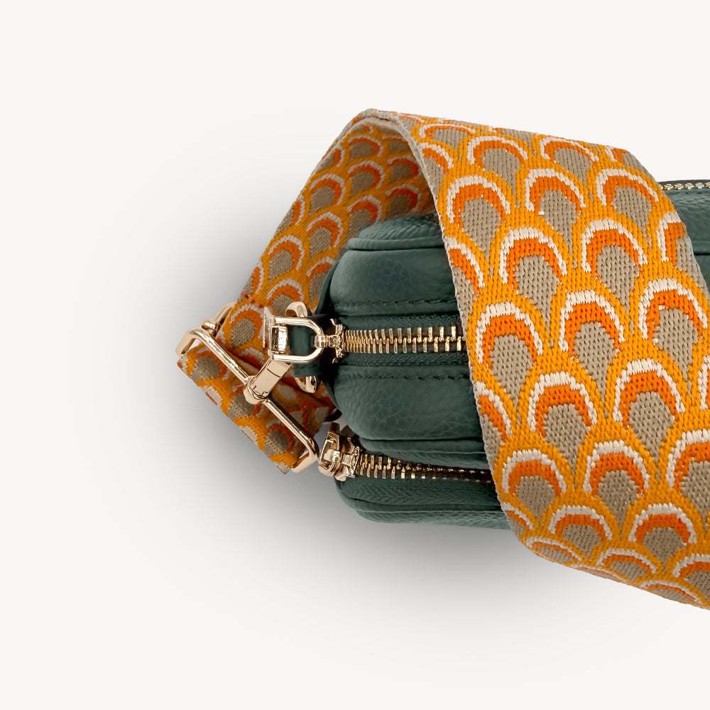 Burnt Orange Peacock Strap thumbnail-image-16