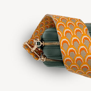 Burnt Orange Peacock Strap thumbnail-image-16