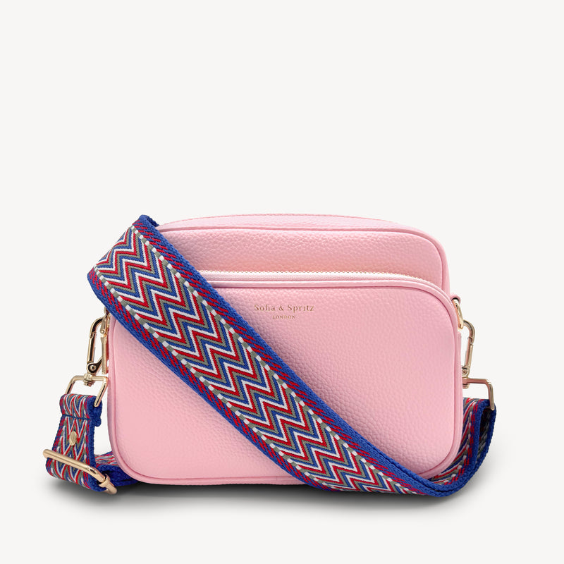 Blue & Red Aztec Assortment Strap