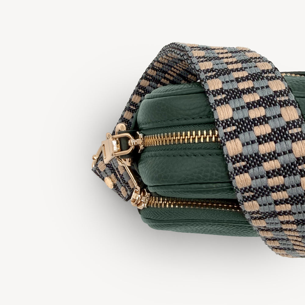 Blue & Stone Zigzag Strap thumbnail-image-20