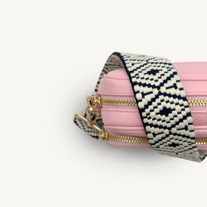 Navy & White Embroidered Strap thumbnail-image-49