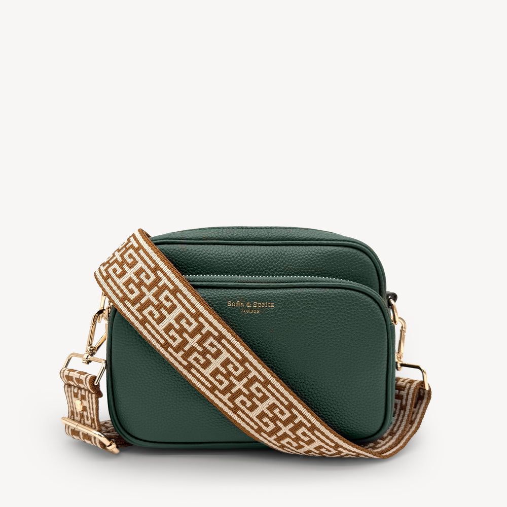 Tan & Stone Greek Strap thumbnail-image-17