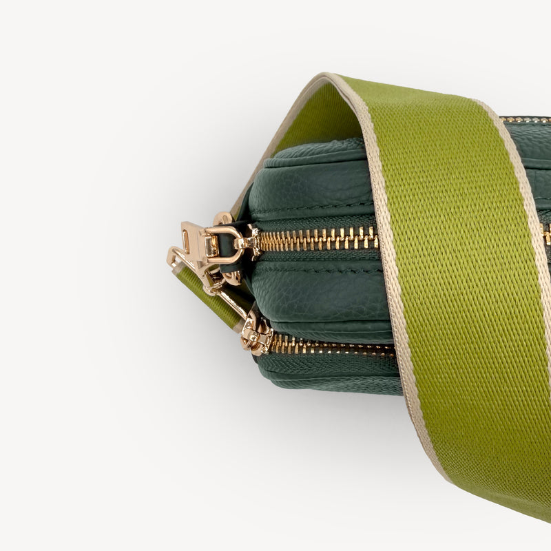 Light Olive Green Strap