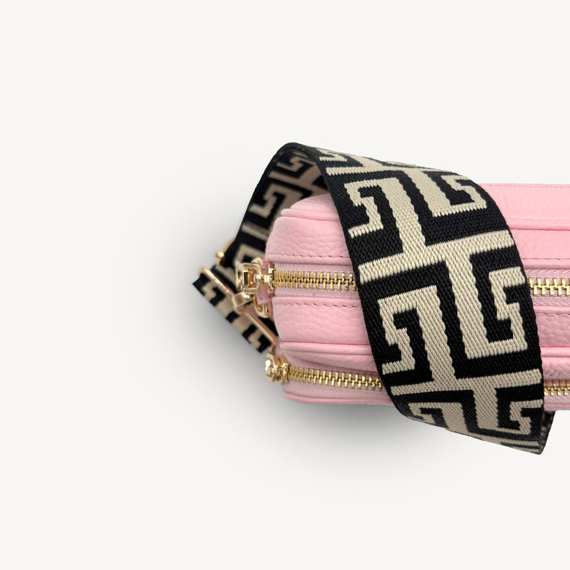 Black & Stone Greek Strap