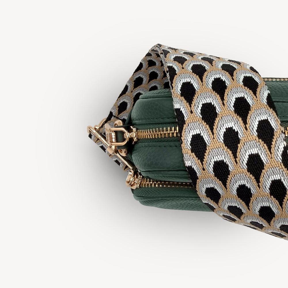 Black & Grey Peacock Strap thumbnail-image-14