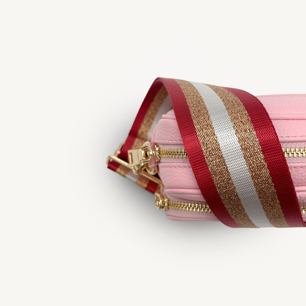Red & Gold Glitter Stripe Strap thumbnail-image-49