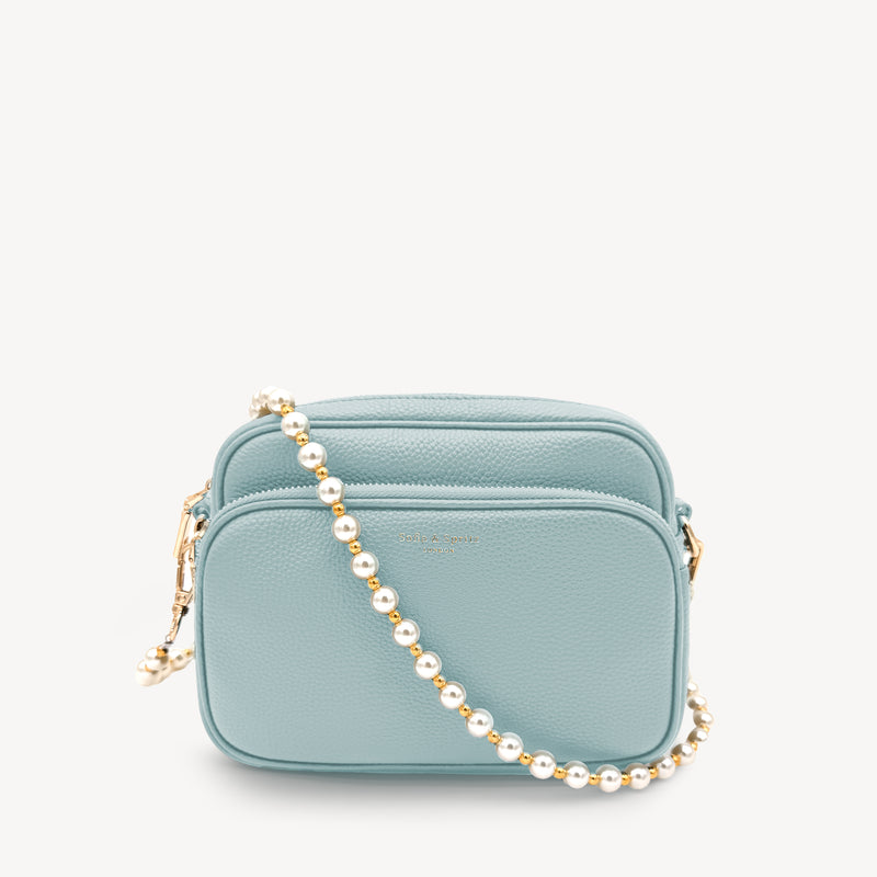 Pearl & Gold Bead Strap