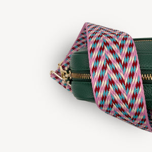Pink & Blue Herringbone Strap thumbnail-image-33