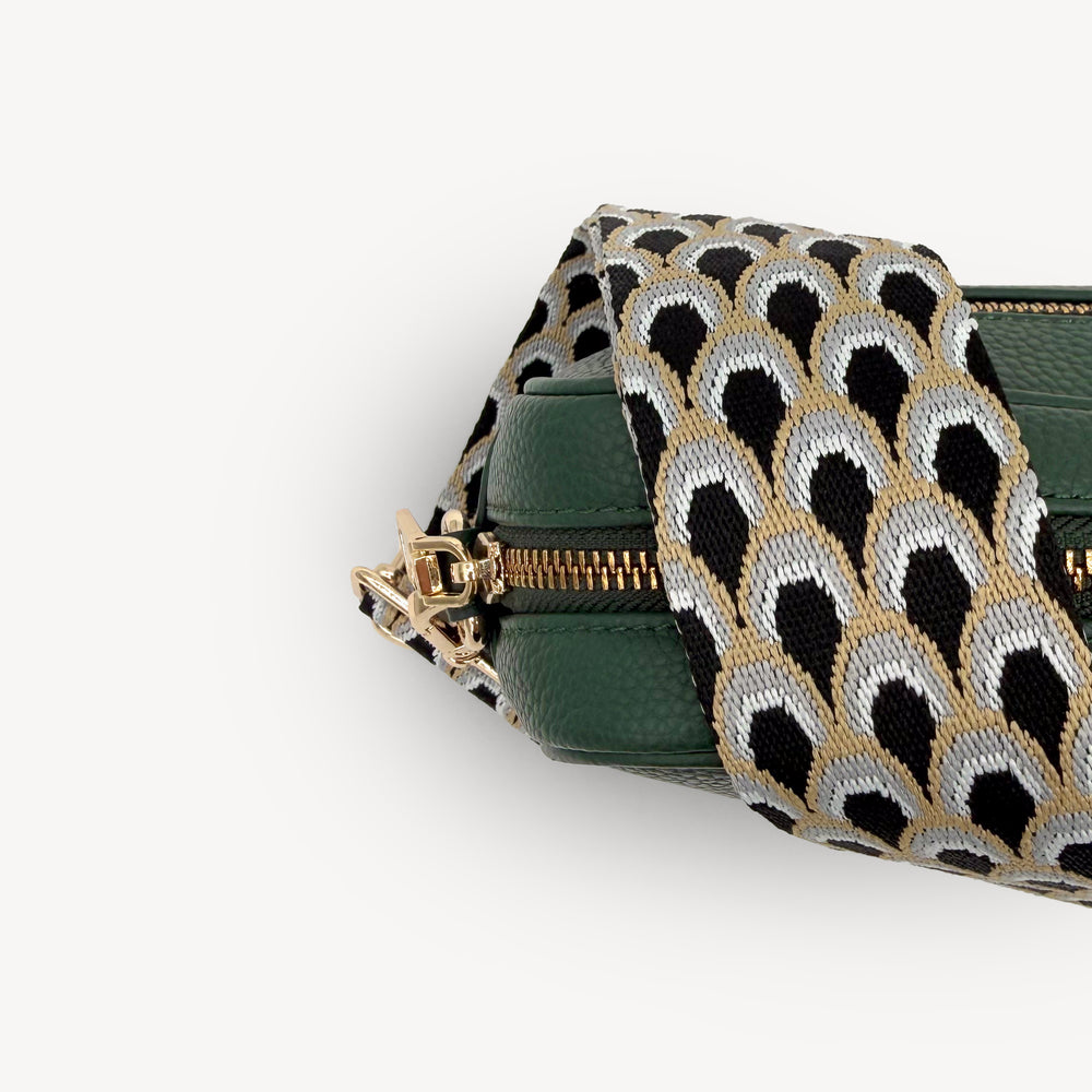 Black & Grey Peacock Strap thumbnail-image-34