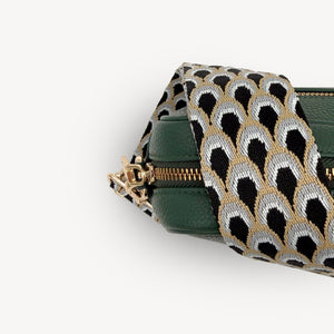 Black & Grey Peacock Strap thumbnail-image-34