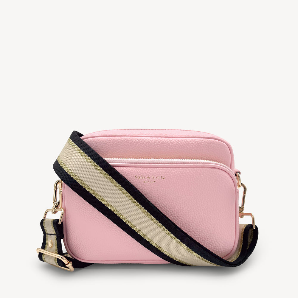 Black, Beige & Gold Stripe Strap thumbnail-image-27