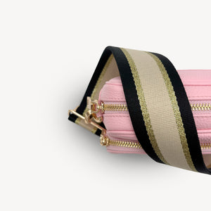 Black, Beige & Gold Stripe Strap thumbnail-image-28