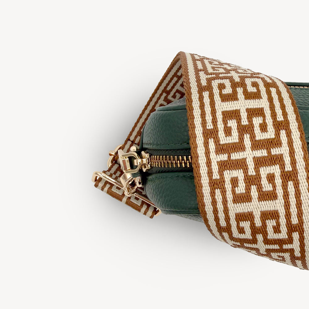 Tan & Stone Greek Strap thumbnail-image-36