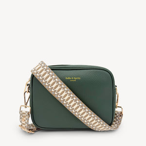 Taupe & White Stitch Strap thumbnail-image-33