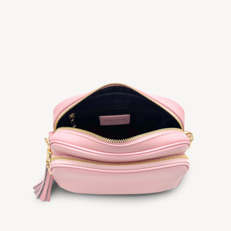 Alba Crossbody Bag - Blush Pink
