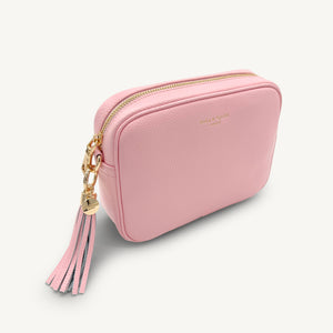 Lyla Crossbody Bag - Blush Pink thumbnail-image-5
