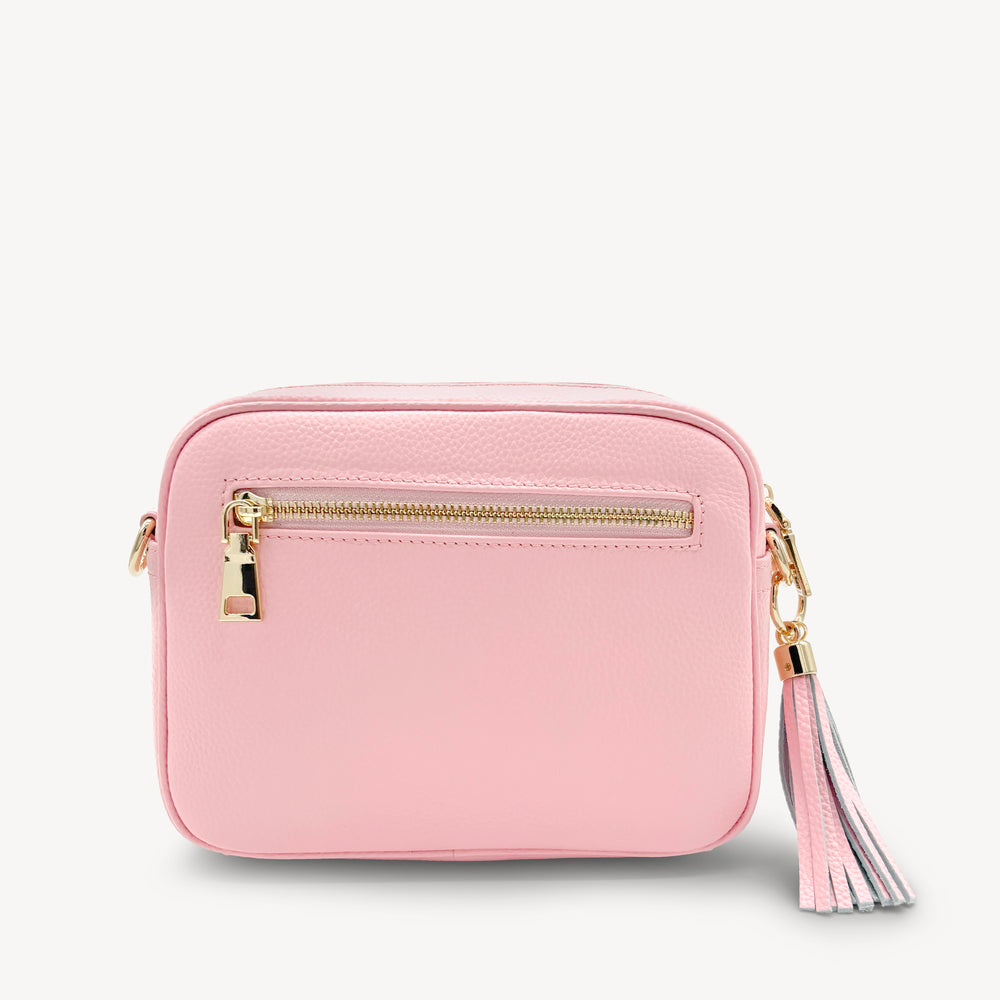 Lyla Crossbody Bag - Blush Pink thumbnail-image-9