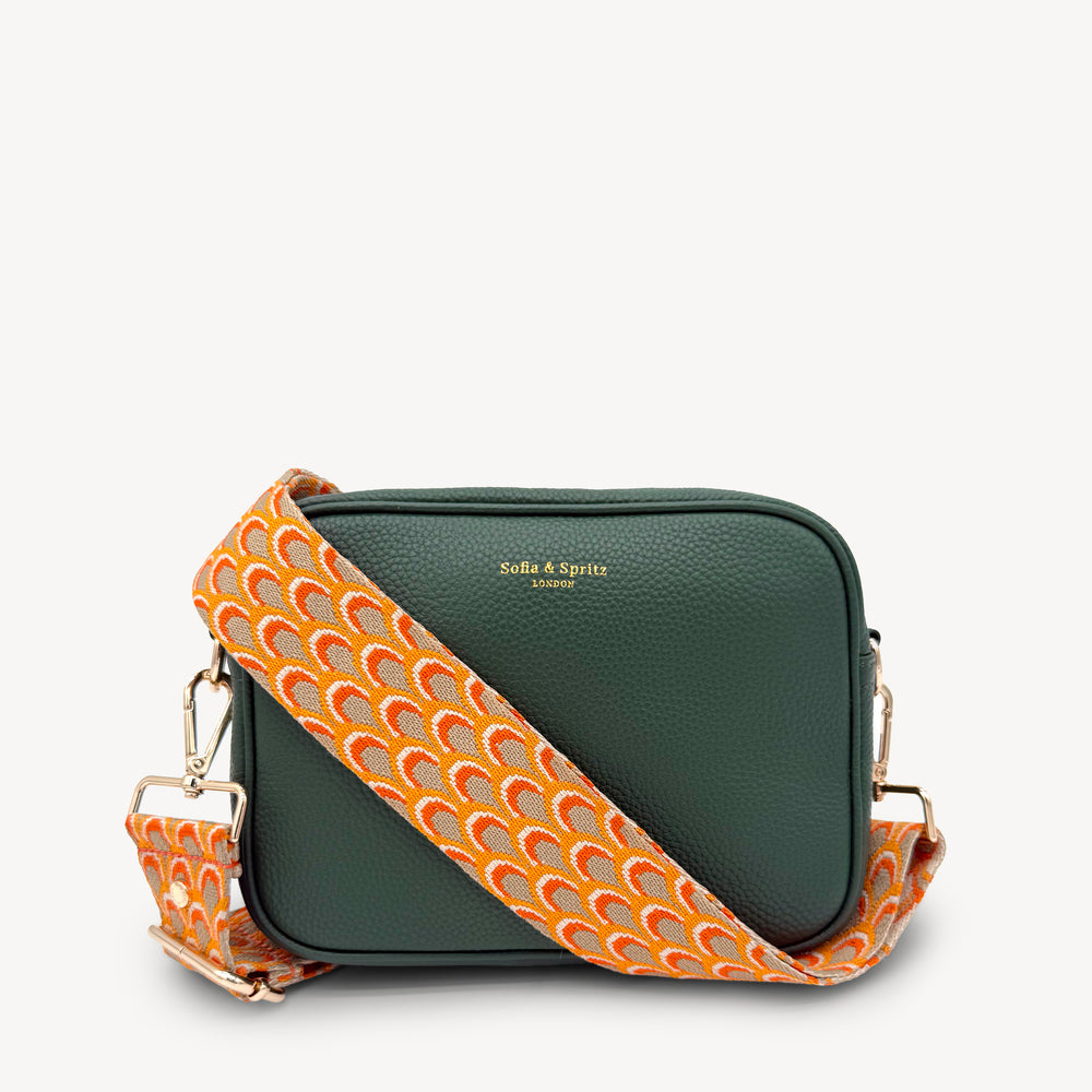 Burnt Orange Peacock Strap thumbnail-image-33