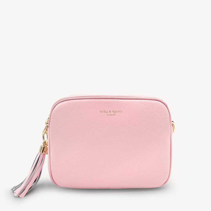 Lyla Crossbody Bag - Blush Pink