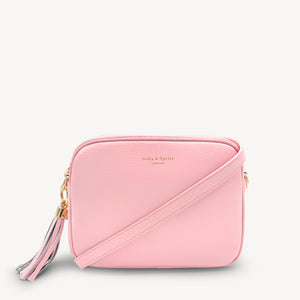 Lyla Crossbody Bag - Blush Pink thumbnail-image-1
