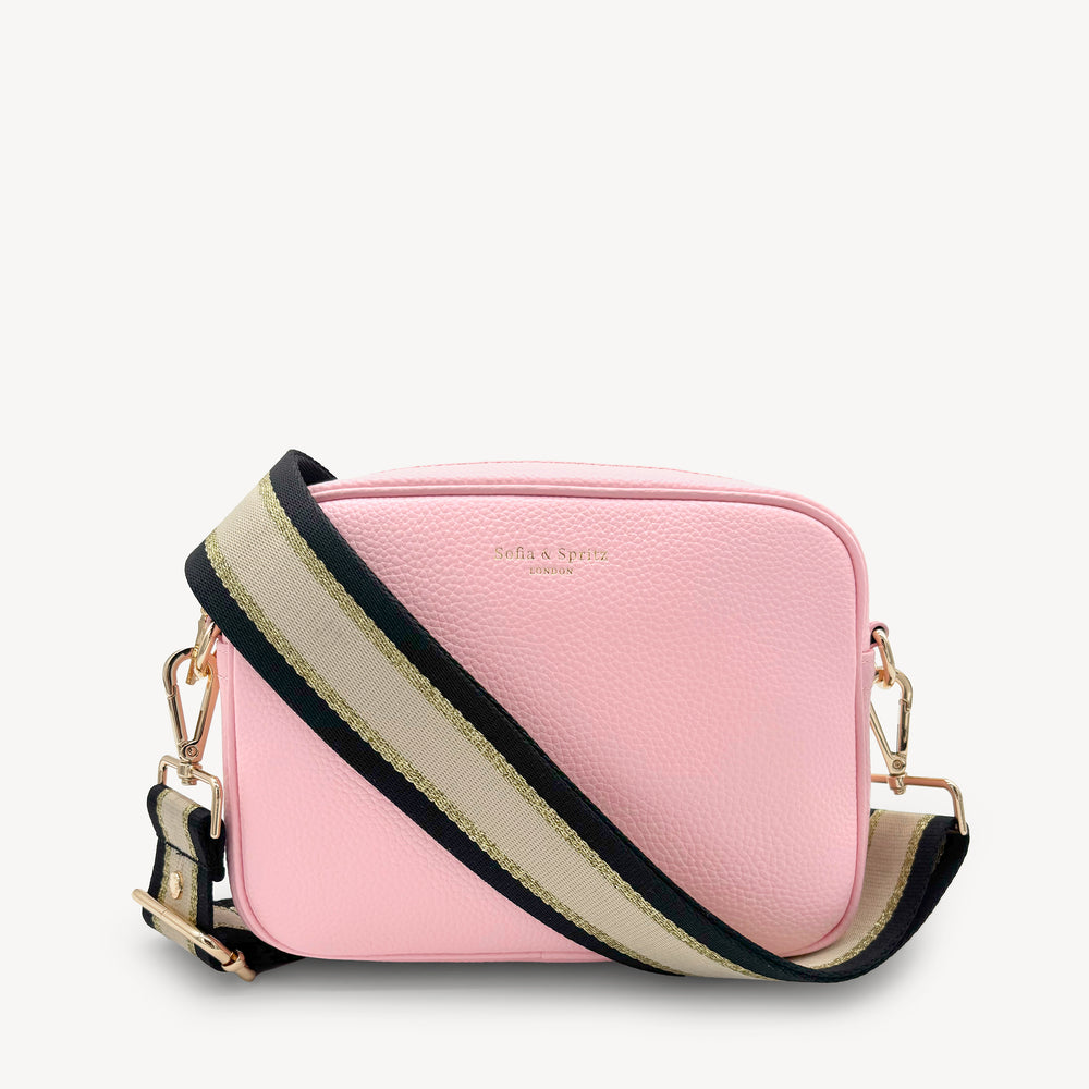 Black, Beige & Gold Stripe Strap thumbnail-image-19
